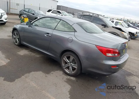 2014 Lexus Is 250C z USA, uszkodzony, nr VIN JTHFF2C26E2529660